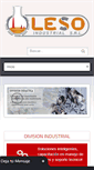 Mobile Screenshot of lesoindustrial.com